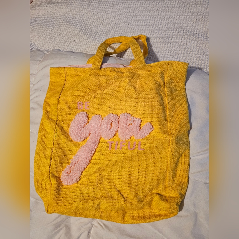 Yellow Tote